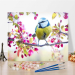 Kodukaunistus L&otilde;uend Digitaalne &otilde;limaal Numbrite maalimine DIY Painting numbrite j&auml;rgi &Otilde;limaal 40x50cm no frame