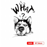 Maastikumaastiku plaastrid triigitud &uuml;lekandega Hawaii ranna puhkusemaastiku jaoks termilised kleebised Soojus&uuml;lekande kleebiste aplikatsioon