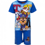 Paw Patrol - Komplekti l&uuml;hikesed p&uuml;ksid + Pat Patrouille T-s&auml;rk - pidžaama 2 ans valge/sinine