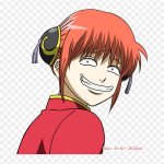 Kagura Gintama Kagura Gintoki Sakata kuumustundlikud plaastrid pealekandmine &uuml;he pealekantava triikpildiga riietele termokleebised riietele