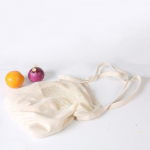 Puuvillasest riidest ostukott Kokkupandav ostukott Korduvkasutatav naiste k&auml;ekott Kaasaskantav toidupoekott, suur mahutavus beež