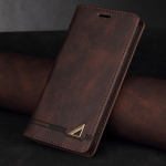 Flip PU nahast kaitsev telefoni&uuml;mbris Xiaomi Mi POCO F3 X3 NFC 10T Redmi Note 10 9 8 7 Pro 10S 9S 8T Redmi 9A 9C 8A 7A kaardipesa rahakoti tagakaas Xiaomi 10T Lite kohv