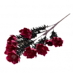 1 kimbu simulatsioonilill laialdaselt pealekantav Elav, vett pole vaja Dekoratiivne 10 pead Kunstlik siidist kirsi&otilde;ieline kunstlill s&uuml;nnip&auml;evaks