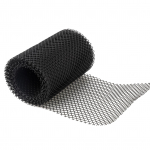 18*800cm plastikust vihmaveerennikaitse v&otilde;rgukaitse lehtede kaitse kate v&otilde;rk vihmaveetoru v&otilde;rk 18*800cm must