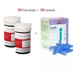 Sinocare Safe AQ h&auml;&auml;le veresuhkru testribad 50/100/200 tk