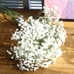 Pehme liimiga kunstlillekimp Gypsophila peofotograafia kvaliteetne