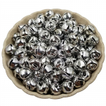 20 tk. 8mm j&otilde;ulukell helmed lahtised helmed ise ise festivalidekoratsiooniks kaelakee k&auml;ev&otilde;ru valmistamiseks 20Pcs 8mm valge