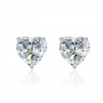 Gica Gema 5A tsirkoon k&otilde;rvar&otilde;ngad 925 h&otilde;bedane unikaalne disain s&uuml;dame kujuga romantilised peened k&otilde;rvar&otilde;ngad ehted pulmapeo kingitused 925 Silver valge