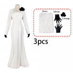 Vampiir Madam Alcina Dimitrescu Cosplay Vampiiri Daami Kleit Evil Village Cosplay Kost&uuml;&uuml;m Halloweeni pidu XS