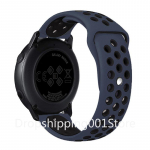 Silikoonrihm 20/22mm Samsung Galaxy Watch 3 4 klassikalise rihmaga S3 46/42 mm Huawei kella GT2 Correa k&auml;ev&otilde;ruga Active 2 40 mm 44 mm rihm 22mm watch strap