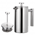 350ml/800ml/1000ml French Press kohvimasin roostevabast terasest kaheseintega isoleeritud kohvimasina pott 350ml