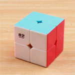 QIYI 2X2X2 Magic Speed ​​CUBE Taskukleepuv pusle Professionaalne KUUBIK 2x2 Speed ​​CUBE Harivad naljakad m&auml;nguasjad lastele