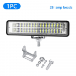 Maastikus&otilde;idu LED-t&ouml;&ouml;tuleriba LED-tuleriba 84W 6-tolline LED-s&otilde;idu udutuli veokipaadile 1PC 84W (28Lamp)