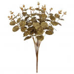 V&otilde;lts taim Peen kukkumisvastane roheline Kasulik selge tekstuur, trimmimata kunstlilled kontorikaunistused E