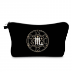 T&auml;htkuju s&uuml;mboli pliiatsikotid Kosmeetikakotid Veekindlad Suure mahutavusega hoiukott Kosmeetikav&otilde;tme kirjatarvete kaardihoidja