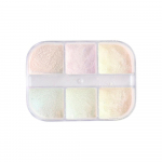 6 v&otilde;re k&uuml;&uuml;nte s&auml;ra Aurora Mirror pulber p&auml;rlikest h&otilde;&otilde;ruv pigmentseep s&auml;delev v&otilde;lu k&uuml;&uuml;nte kunsti disain