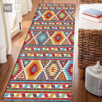 Retro P&auml;rsia prindiga vaip magamistoale etnilises stiilis k&ouml;&ouml;gimatt libisemiskindel Boho vaip Runenr esiku matt elutoa vaip Maroko 60x180cm