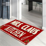 J&otilde;ulune naljakas uksematt siseruumides j&otilde;uluvana vannitoamatt Memory Foam pehme libisemiskindel k&ouml;&ouml;gip&otilde;randamatt 40x60cm