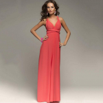 Seksikad naised Boho Maxi Clubi kleit sidemega, pika kleidi pidu, mitmesuunaline pruutneitsi kabriolett Infinity 2022 XS