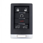 4 nupuga kaugjuhtimispult auto v&otilde;tmehoidja v&auml;ikese v&otilde;tmega Cadillaci / Chevrolet Corvette v&otilde;tme&uuml;mbrise jaoks 4 Buttons
