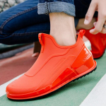 2024. aasta uued meeste v&auml;listingimustes kasutatavad libisemiskindlad matkajalatsid Shaxi kalap&uuml;&uuml;gi vihmasaapad Mustad t&ouml;&ouml;jalatsid Vastupidavad veekindlad kummist kalastusjalatsid 42