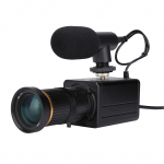 4K HD-kaamera Arvutikaamera USB-veebikaamera 10X optiline suum k&auml;sitsi teravustamine Automaatne s&auml;rituse kompensatsioon camera with microphone
