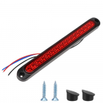 Veoauto haagise veoautobussi suunatuled piduritulede hoiatustulede tagatulede tagumine pidurilamp 15 LED-i tuleriba