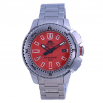 Orient M-Force Orange Dial Stainless Steel Automatic Diver's RA-AC0N02Y10B 200M Meestekell oranž