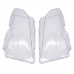 Auto esitulede klaasi kate l&auml;bipaistev auto esitulede esitule objektiiv Auto tooted BMW E46 3-seeria 2002-2006 jaoks Left