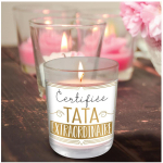 Les Tr&eacute;sors De Lily [R3994] -  Certified Tata Extraordinaire  l&otilde;hnak&uuml;&uuml;nal - 92x70 mm (vanilje) mitmev&auml;rviline