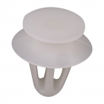 BROSS Autoosade BCF1732 10-osaline ukse trimmipaneeli kinnitus, valge Mercedesele : 0059888278
