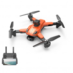 Kaugjuhtimispuldiga droon Dauli kaameraga 1080P 5GWifi kaugjuhtimispuldiga kvadrokopter koos funktsioonitakistusega orange-1 battery