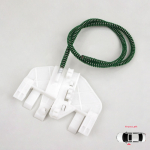 EWR5335 aknat&otilde;stuki kronsteini klambrid ees vasakul 125 00141L Jeep Liberty Mid 2006-2007 jaoks