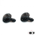 ESP527 2 tk Esiklaasipuhasti Veepritsiotsikud Renault Dacia Lada Largus'ele 7700846456 289308338R