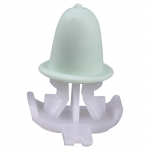 10-osaline k&uuml;lgvormimisklamber valge VW jaoks : 3B0853575 VW Passat