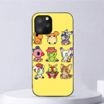 Digimon Cartoon telefoni&uuml;mbris Iphone 11 12 Mini 13 14 Pro Xs Max X 8 7 6s Plus 5 Se Xr Shell jaoks iPhone13PROMAX