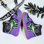 Meeste spordijalatsidLillad punased rulajalatsid meestele Sportlikud tossud, pehmest nahast hingavad spordijalatsid, vabaaja tossud, meeste sapatillad 40 lilla