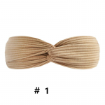 Naiste peapaelad Twist s&otilde;lmitud Boho venivad juuksepaelad t&uuml;drukutele Criss Cross Turban Headwrap Yoga Workout Vintage juuste aksessuaarid &uuml;hev&auml;rvilised