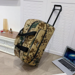 Kamuflaaž suure mahutavusega veekindel pagasi kott pardakott L&uuml;his&otilde;idukott Kerge koolik&auml;ru reisikott 60cm*26cm*33cm