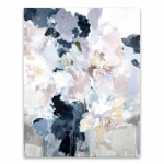 Abstraktne k&auml;sitsi valmistatud &otilde;li luksuslik gardeenia lillemaaling seinal&otilde;uendist kunstiplakatid prinditavad pildid elutoa sisekujunduseks 21X30cm No Frame