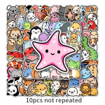 100 joonisfilmi loomade grafiti kleebised Armsad piiri&uuml;lesed kleebised meisterdage k&auml;sitsi rula pagasi kleebis Veekindel