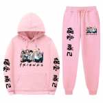 Spordir&otilde;ivaste komplekt Anime My Hero Academia meeste ja naiste vabaaja spordi&uuml;likond My Hero Academia kapuutsiga &uuml;likond M