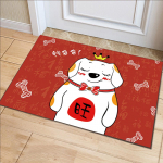 Fortune Cat p&otilde;randamatt Elutoa Vaibade sisustus K&ouml;&ouml;k Magamistoa Uksematt Jalapadi 40x60cm