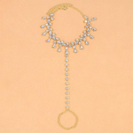 Stonefans Rhinestones ripats varbaehted jalav&otilde;rud naistele 2022 rannatarvikud k&auml;ev&otilde;ru suvised jalaehted paljajalu sandaalid Gold Anklet