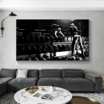 Seksikas kulturismi t&uuml;druk Motiveeriv tsitaat Kunst Plakat L&otilde;uend Maali Prindi Kaasaegne j&otilde;usaali sisustus Fitness Sport Pilt Cuadros 20*40cm