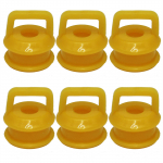 6X Opel Insignia AT k&auml;iguvahetushoova trossi puks Kummist kinnitus Chervolet Malibu Cruze Vectra jaoks Buick Regal 2013 jaoks 6PCS