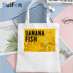 banaanikala ostukott toidukaupade l&otilde;uend korduvkasutatav bolsas de tela ostukott puuvillane v&otilde;rkkott n&ouml;&ouml;riga kohandatud 24*26cm