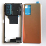 Xiaomi Redmi Note 10 Pro M2101K6G aku Redmi Note 10 Pro Max M2101K6I keskmise raami hoidiku jaoks Black Middle Frame