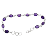 Amet&uuml;stist v&auml;&auml;riskivist naiste k&auml;ev&otilde;ru tahke 925 sterlingh&otilde;bedast k&auml;sitsi valmistatud ehted, 7,5