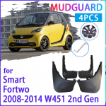 Auto porilapp Smart Fortwo W451 W451 451 2008-2014 2009 2010 2011 2012 2013 porikaitse pritsmekaitse porilapid auto